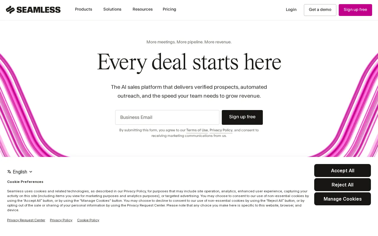 Seamless — preview screenshot