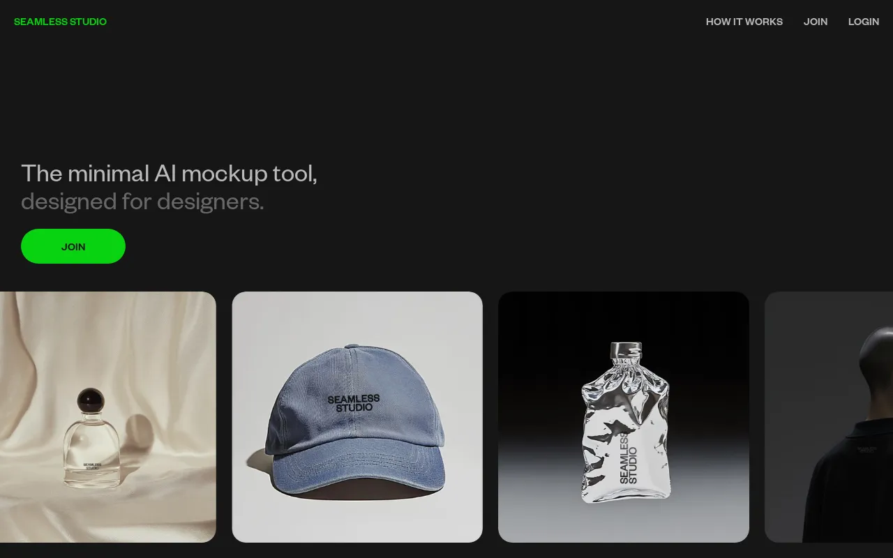 Seamless Studio — preview screenshot