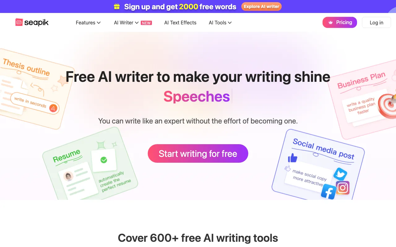 Seapik AI — preview screenshot