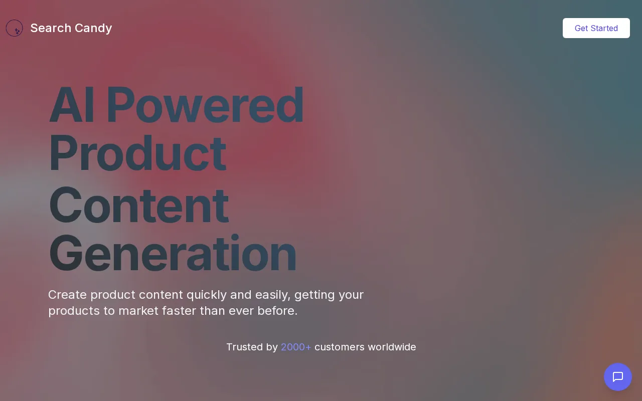 SearchCandy — preview screenshot