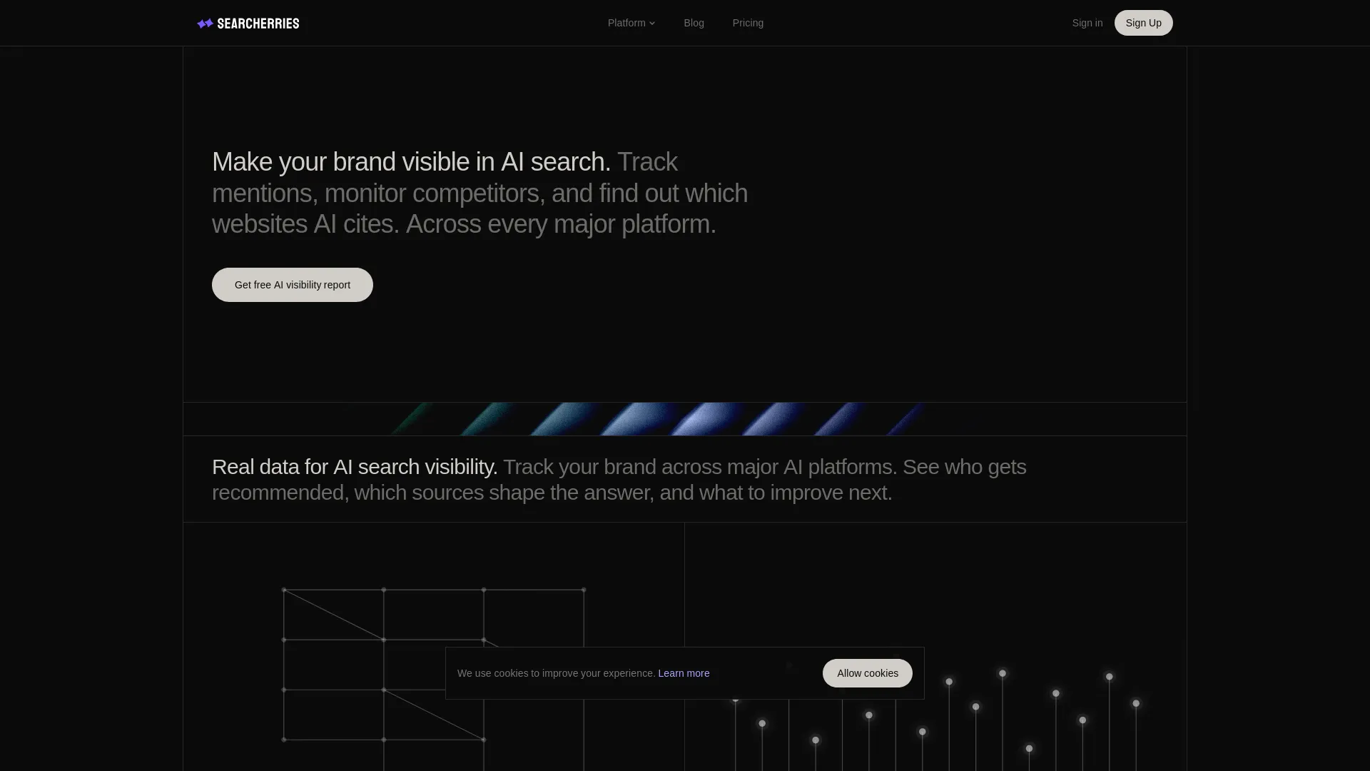 Searcherries — preview screenshot