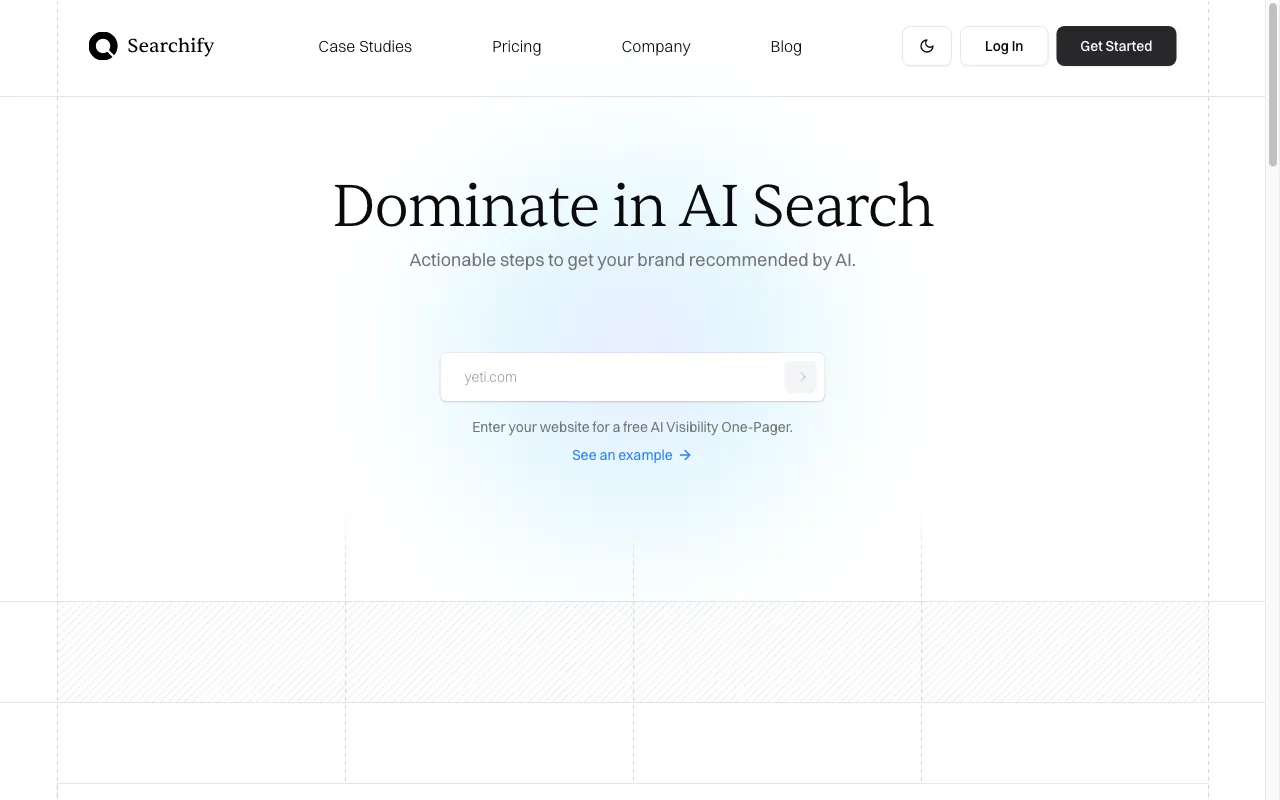 Searchify — preview screenshot