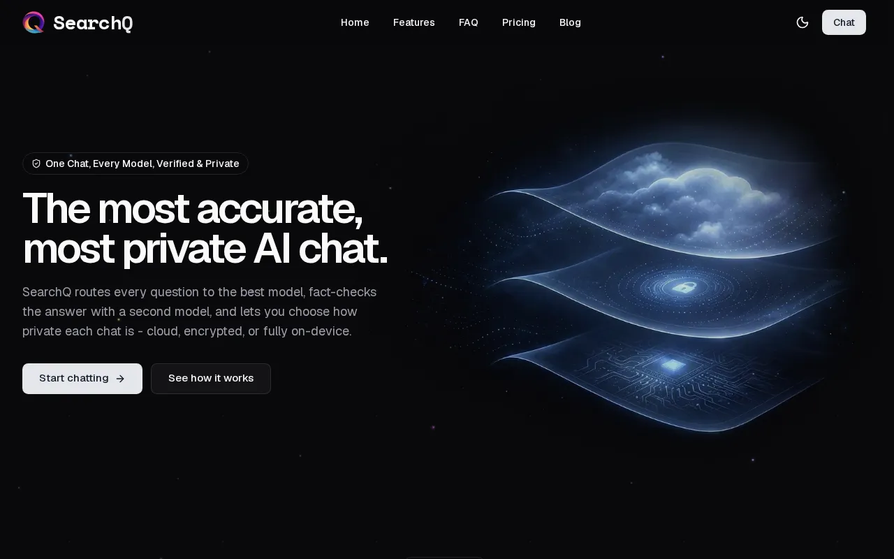 SearchQ — preview screenshot