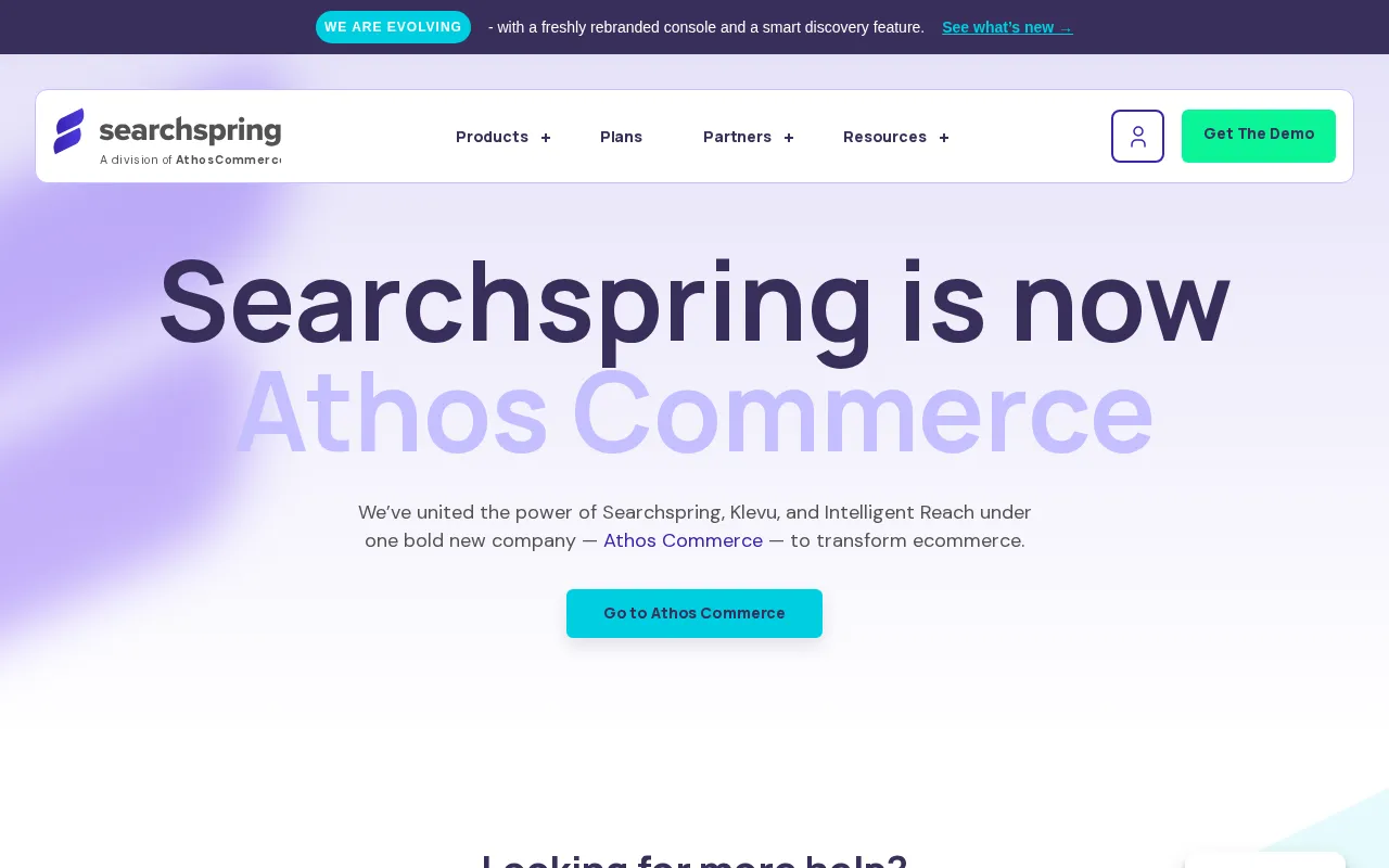Searchspring — preview screenshot