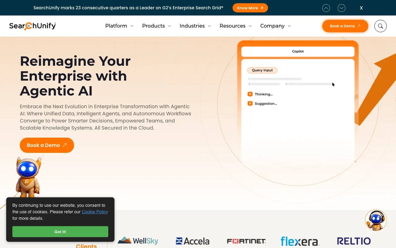 SearchUnify — preview screenshot