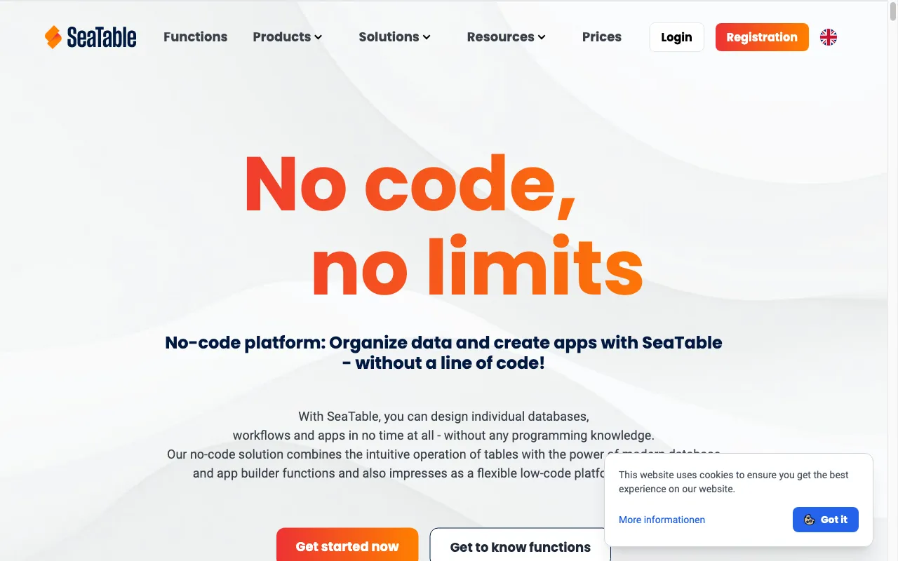 SeaTable — preview screenshot