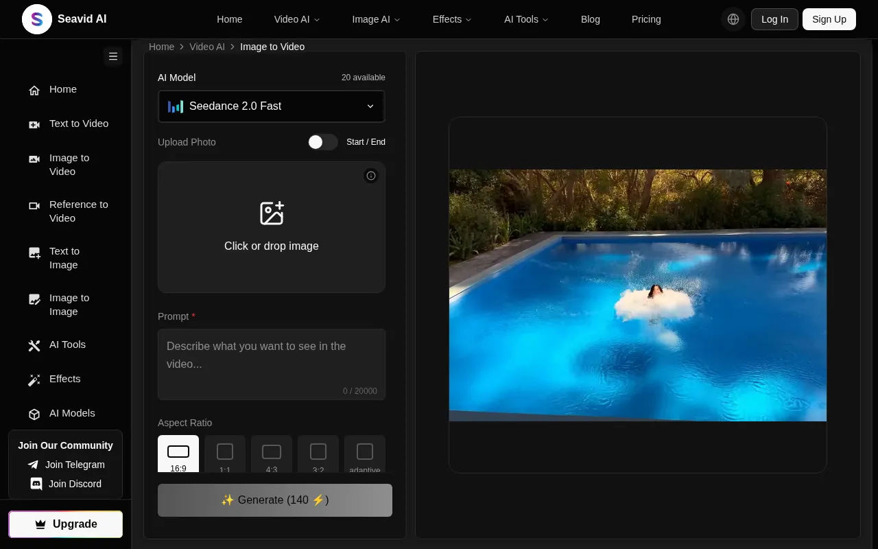 Seavid AI — preview screenshot