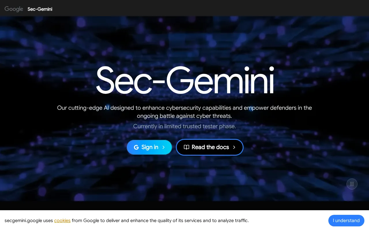 Sec-Gemini — preview screenshot