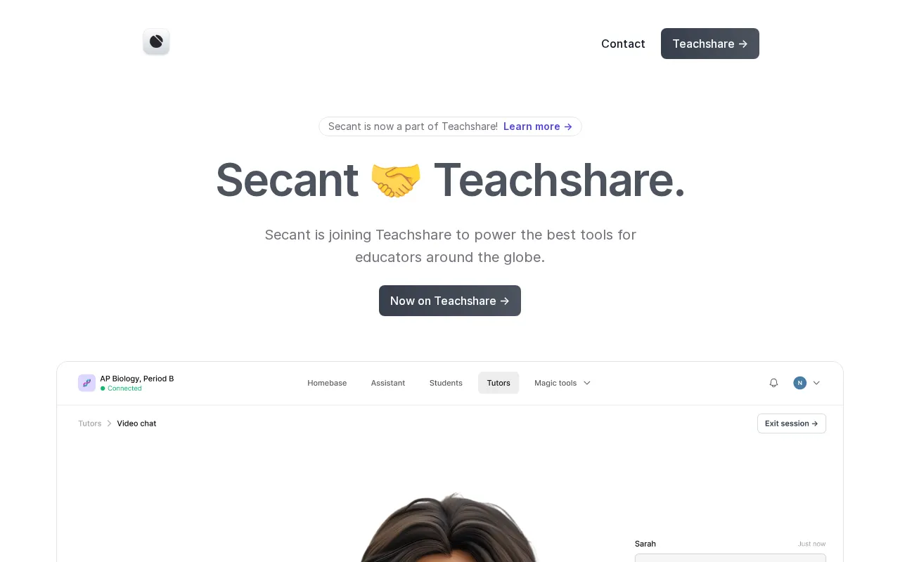 Secant — preview screenshot