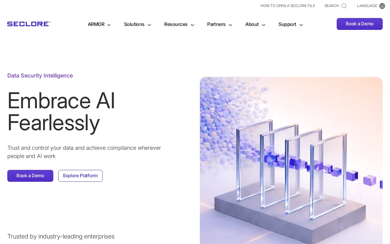 Seclore — preview screenshot