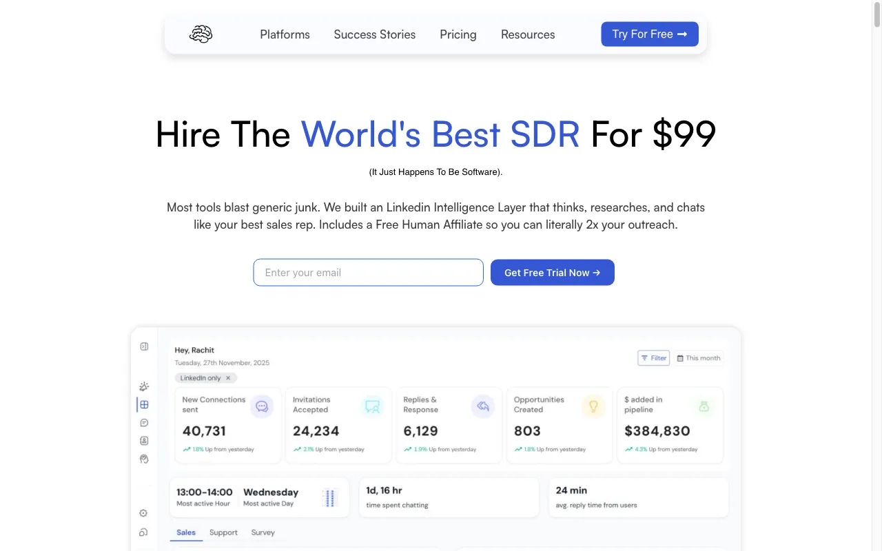 Sbl.so | Sales Automation with Persuasion — preview screenshot