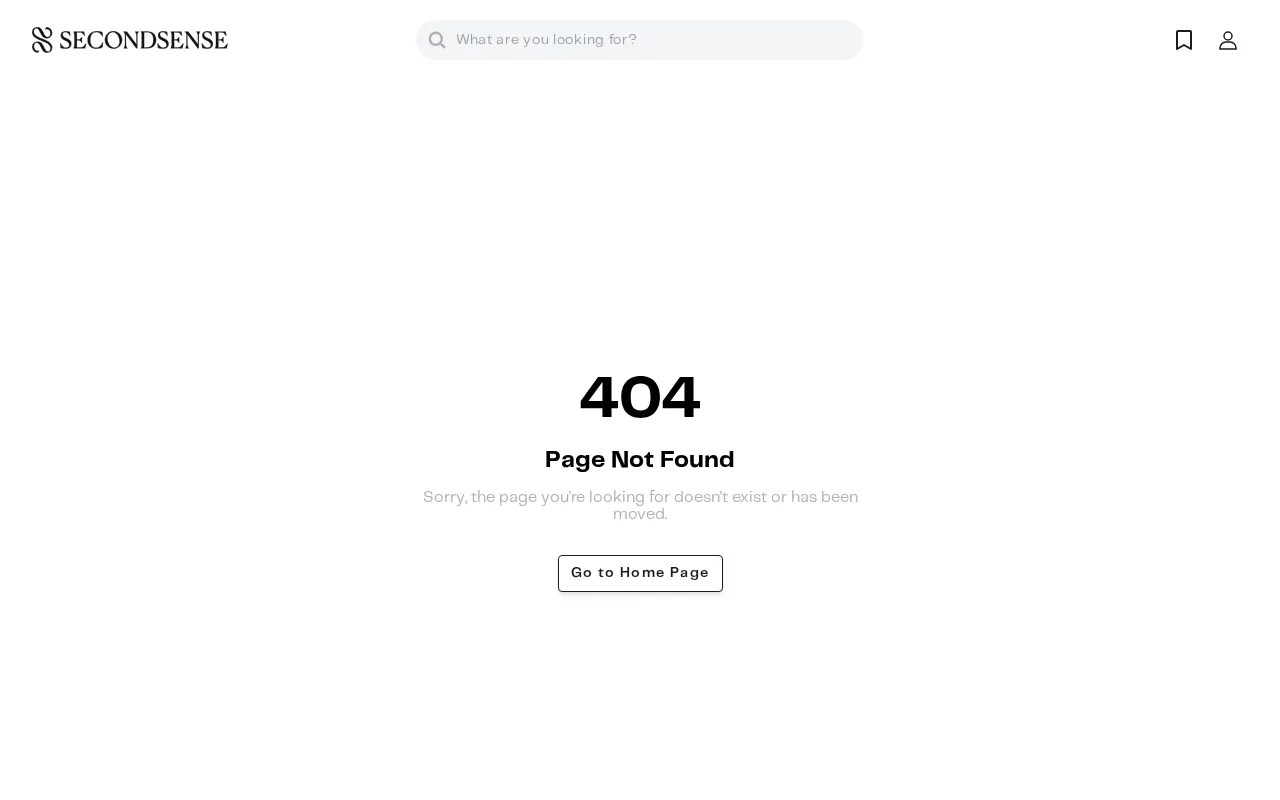 SECONDSENSE — pricing page