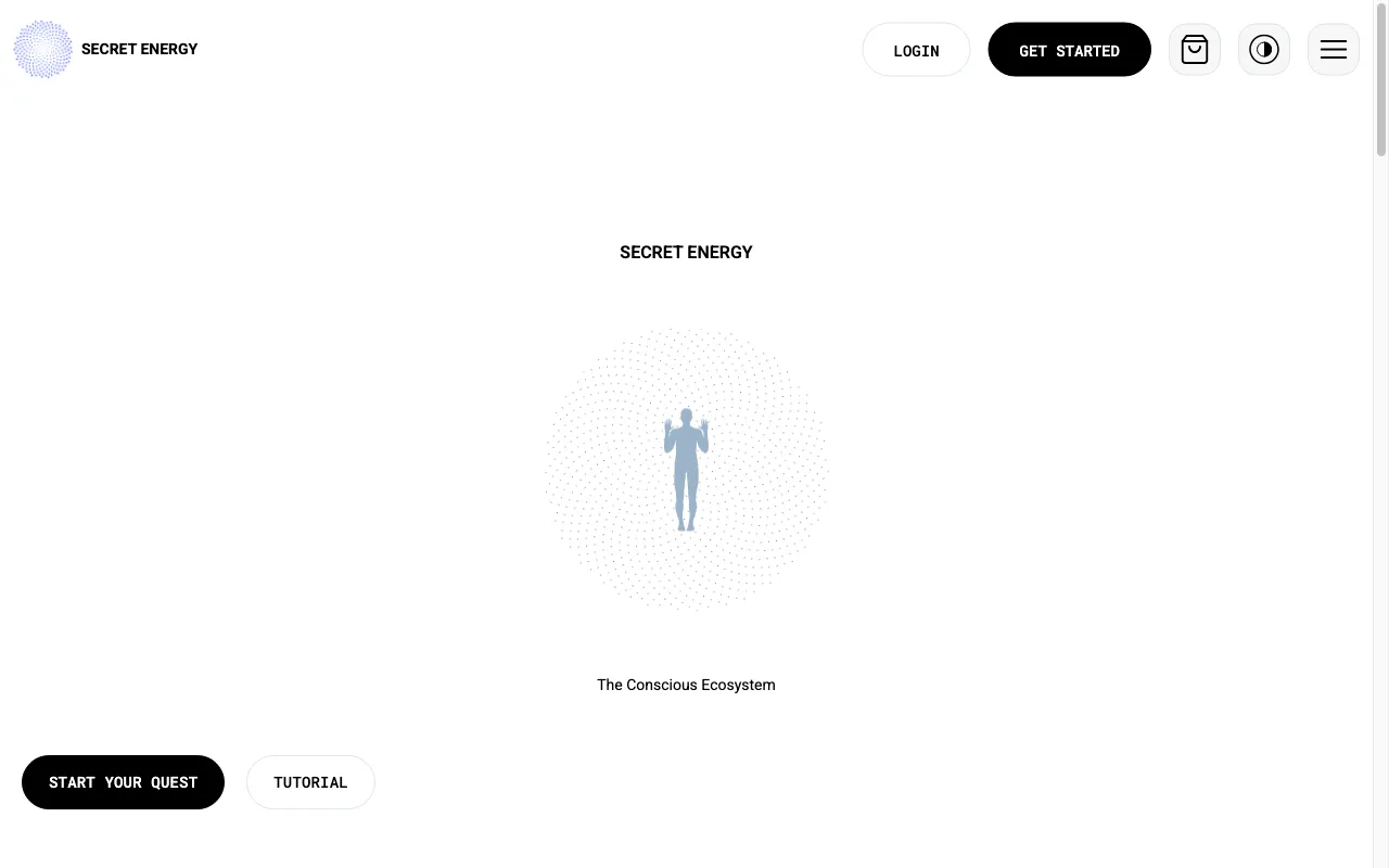 Secret Energy — preview screenshot