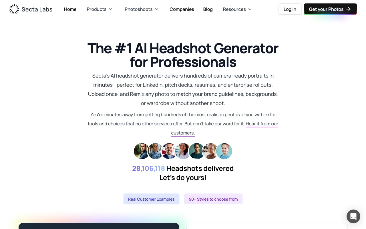 Secta Labs — pricing page