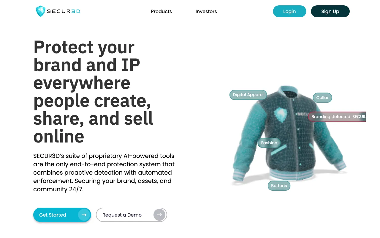 Secur3D — preview screenshot