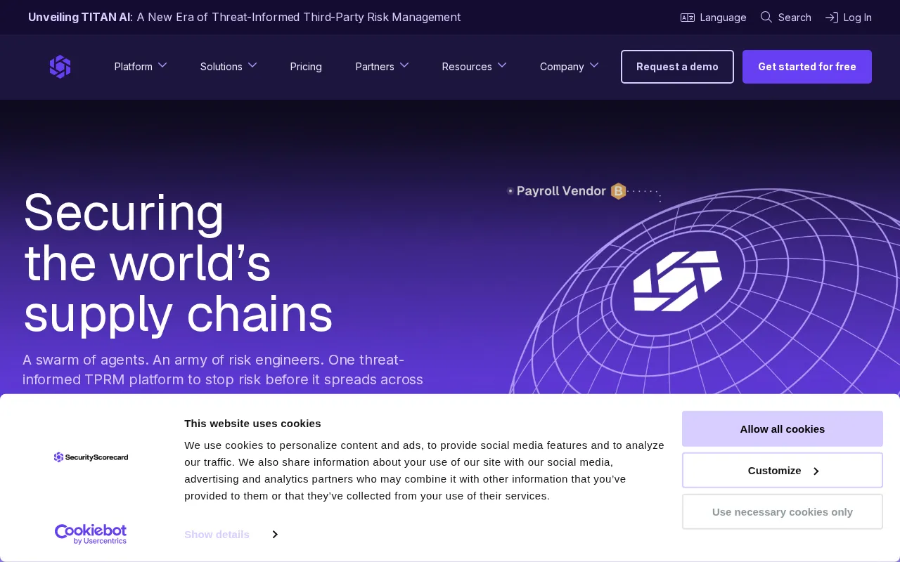 Securityscorecard — preview screenshot