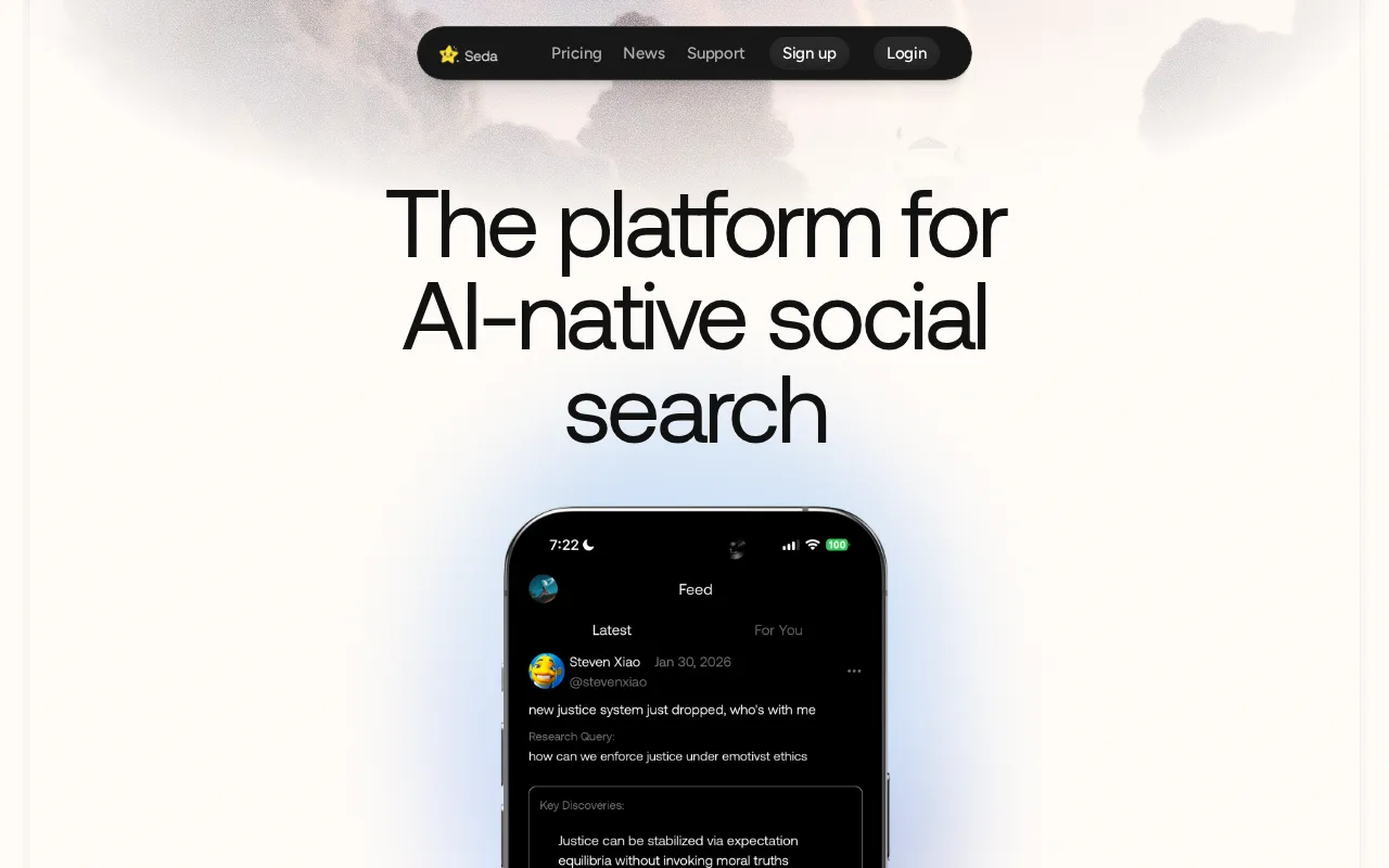 Seda — preview screenshot