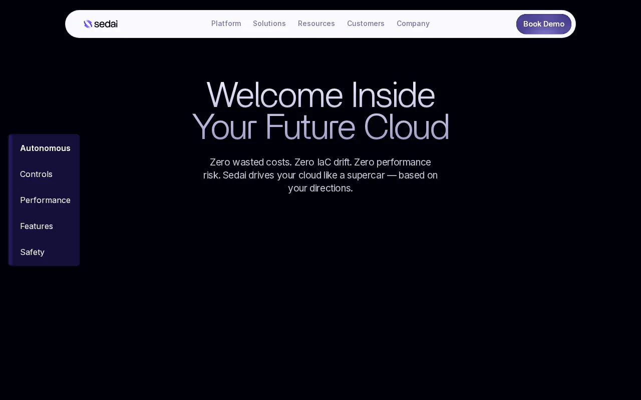 Sedai — preview screenshot
