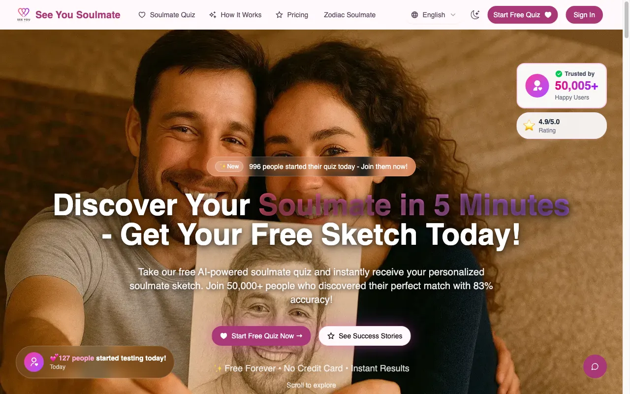 See Your Soulmate — preview screenshot