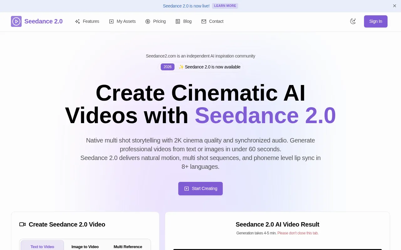 Seedance 2.0-4 — preview screenshot