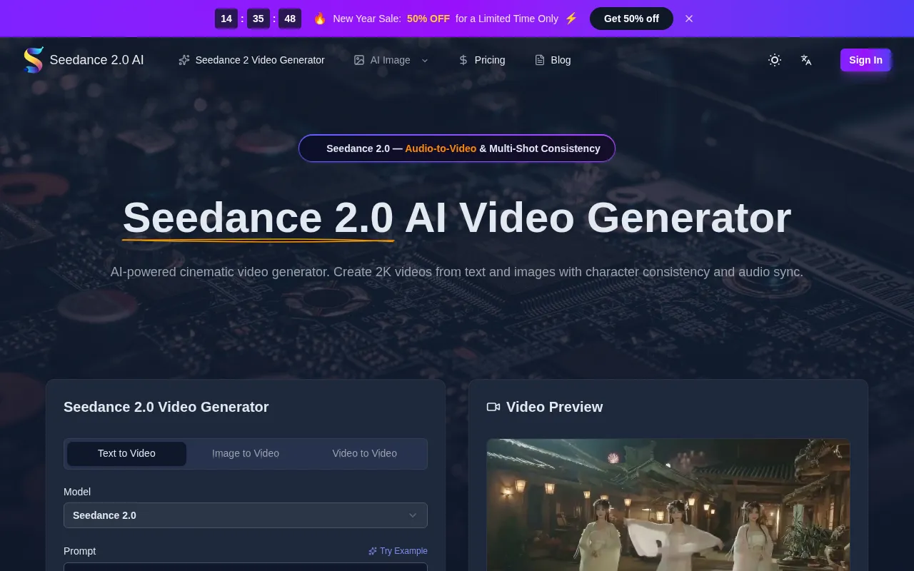 seedance-2 — preview screenshot