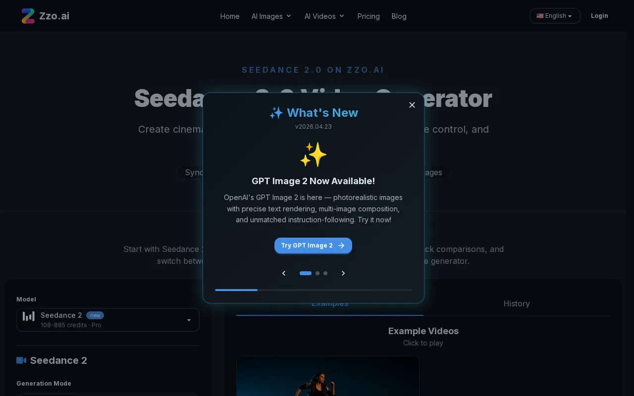 Zzo.ai — preview screenshot