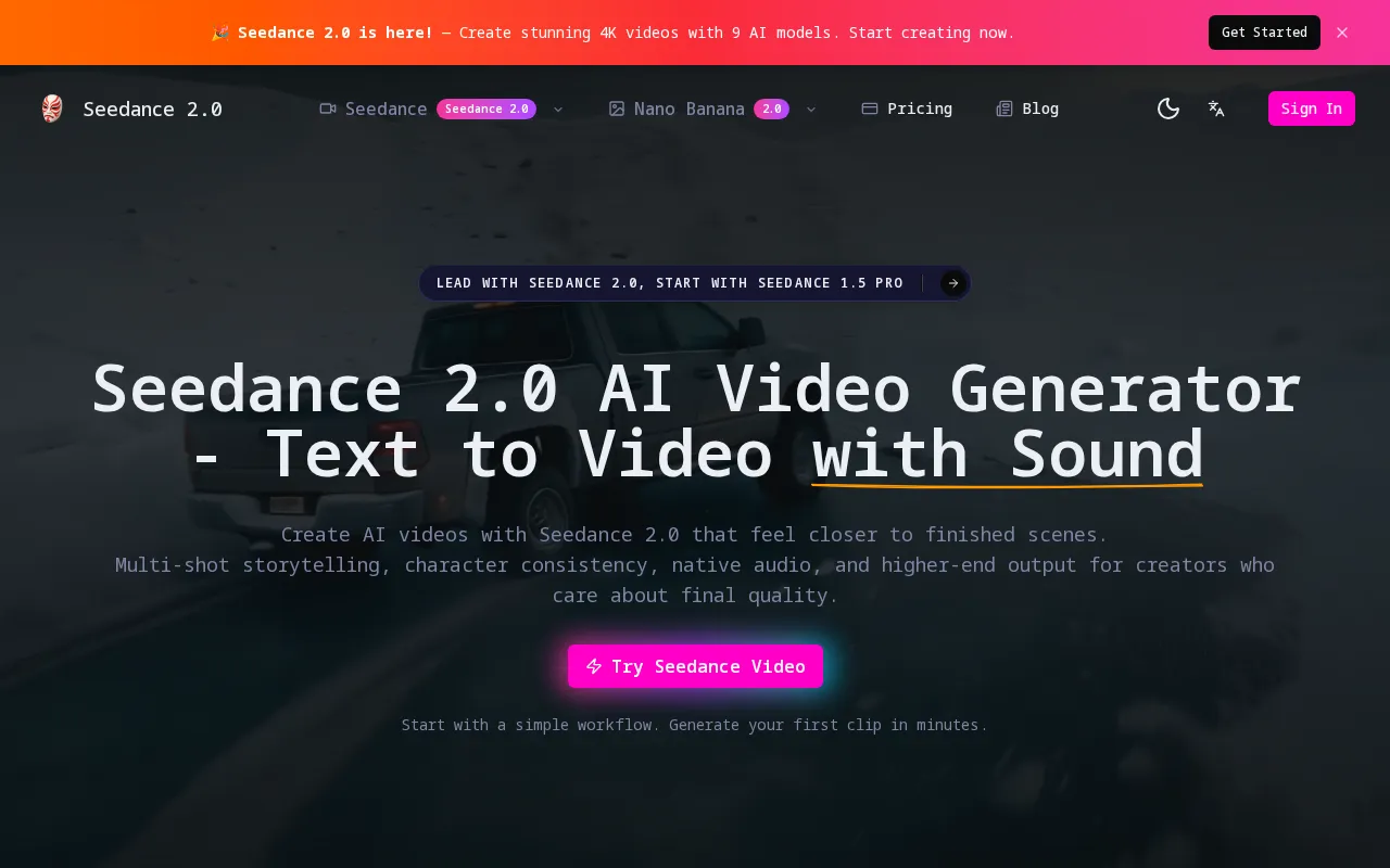 seedance 2-7 — preview screenshot