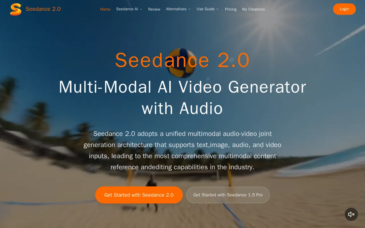 Seedance 2.0 — preview screenshot
