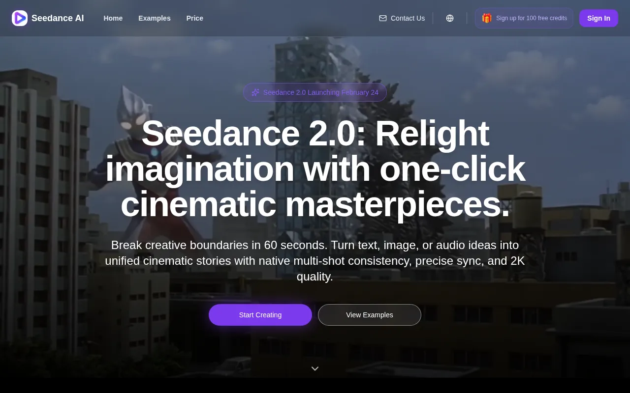 Seedance AI-11 — preview screenshot