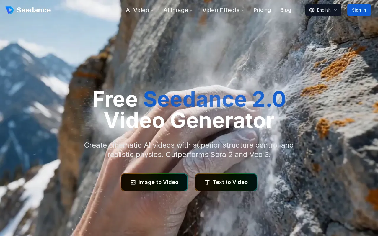 Seedance — preview screenshot