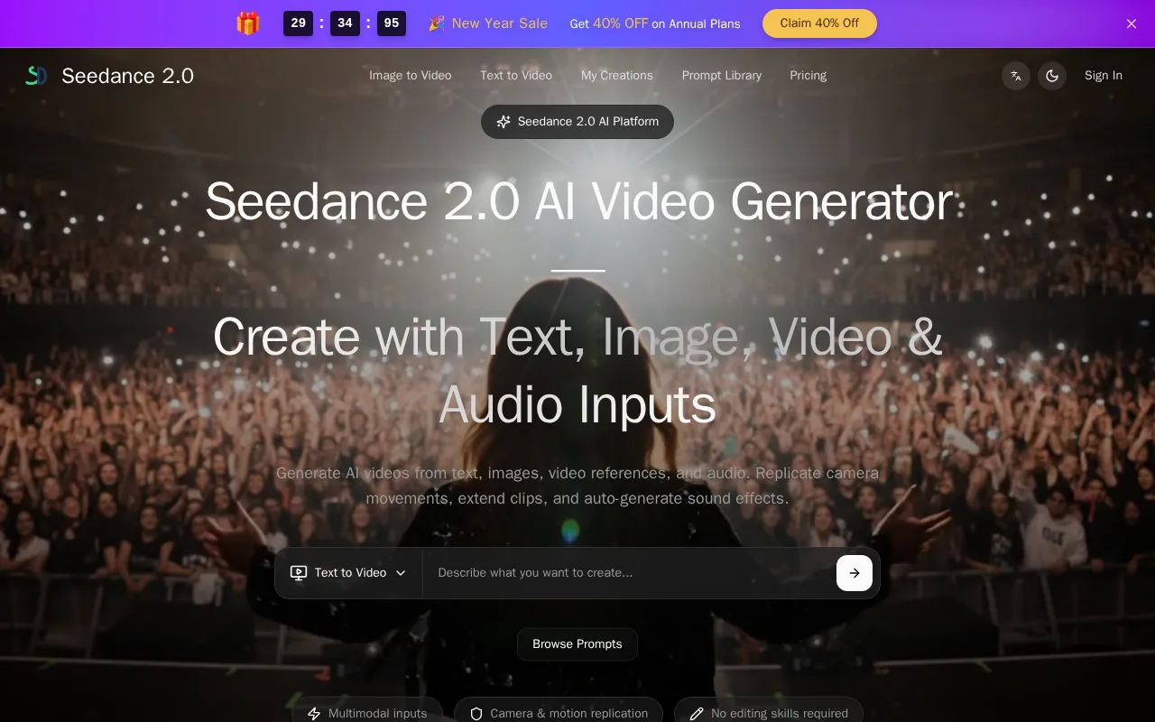 Seedance 2.0 — preview screenshot