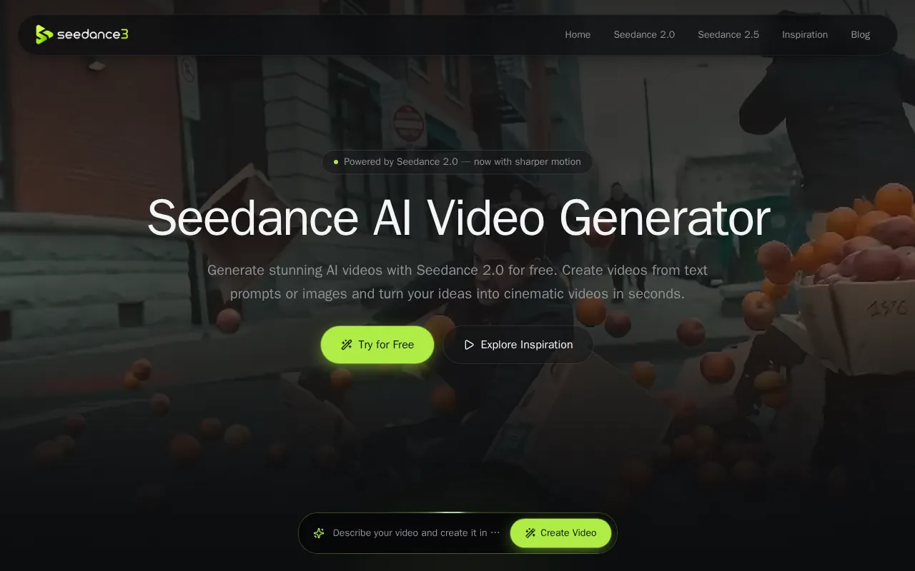 seedance3.tools — preview screenshot