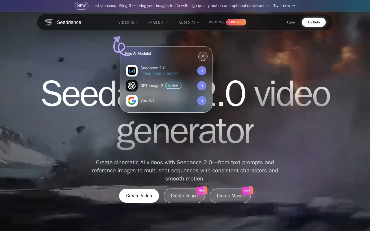 Seeddance-1 — preview screenshot