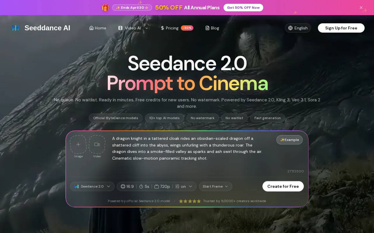 Seeddance AI-9 — preview screenshot
