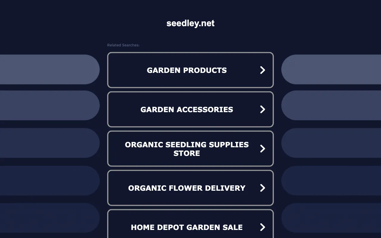 Seedley — preview screenshot