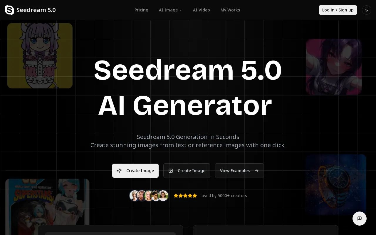 Seedream 5.0-1 — preview screenshot