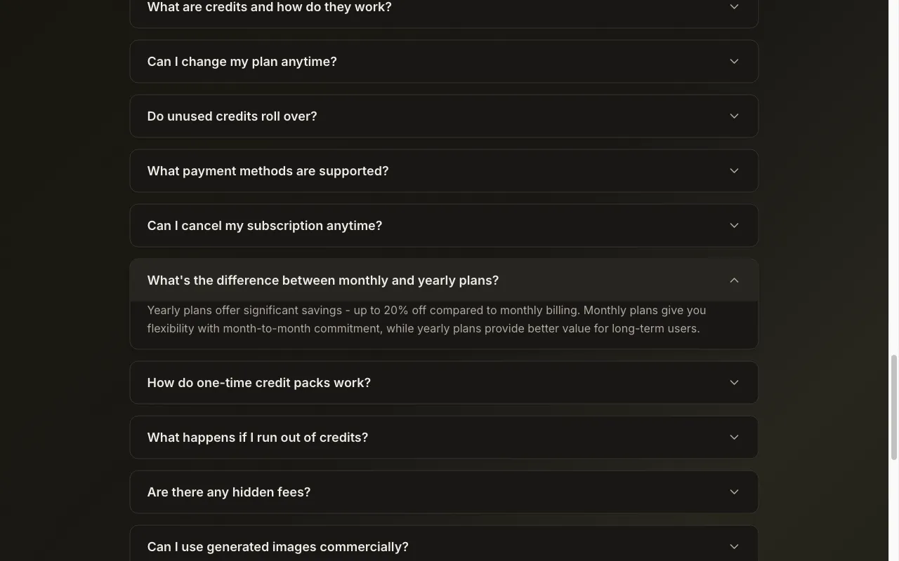 Seedream 5.0 — pricing page