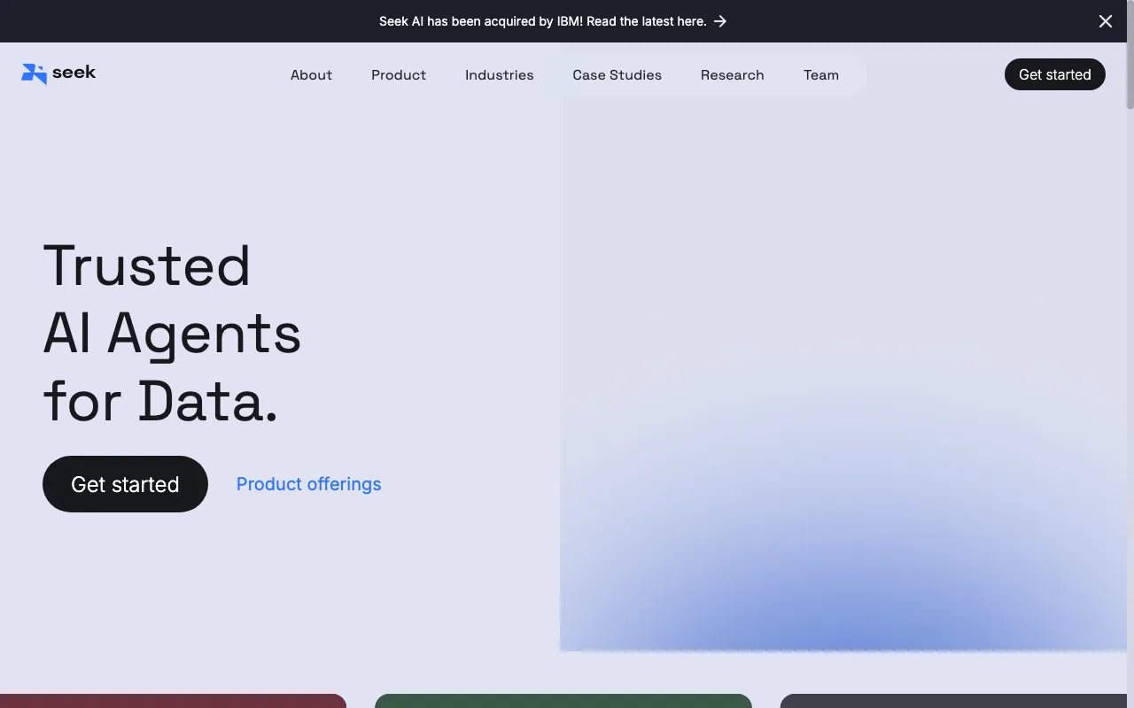 Seek — preview screenshot