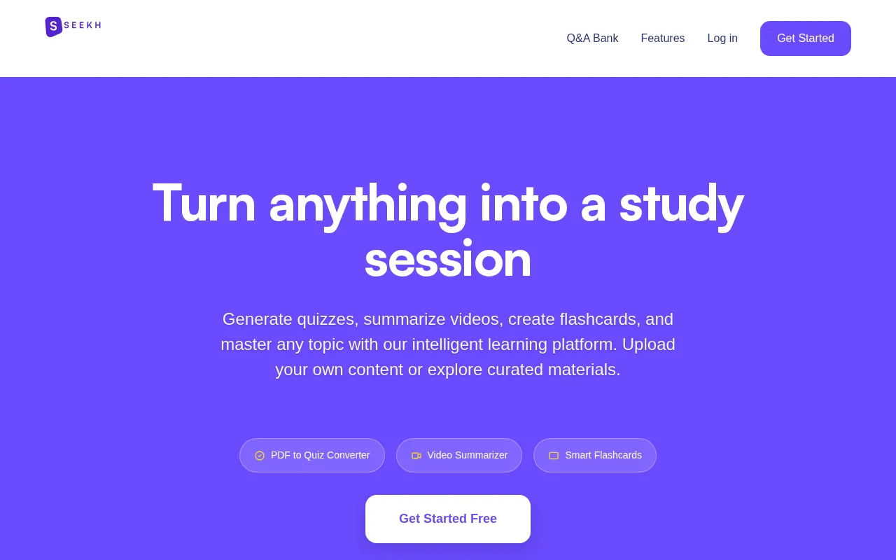 Seekh.co — preview screenshot