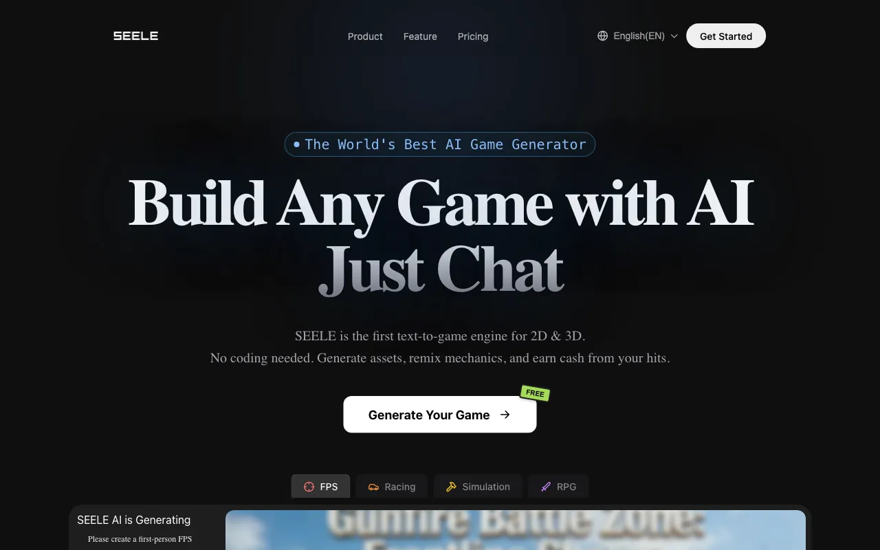 Seele AI — preview screenshot