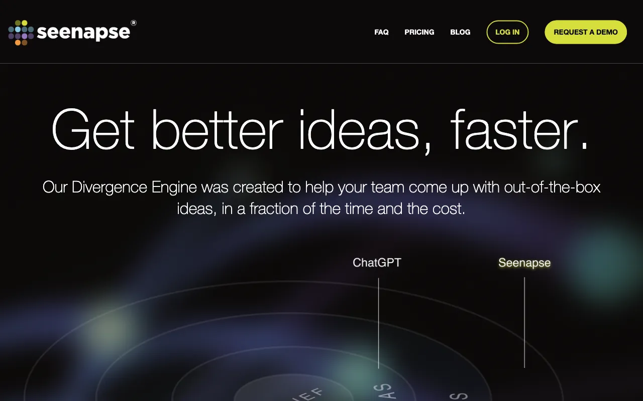 Seenapse — preview screenshot