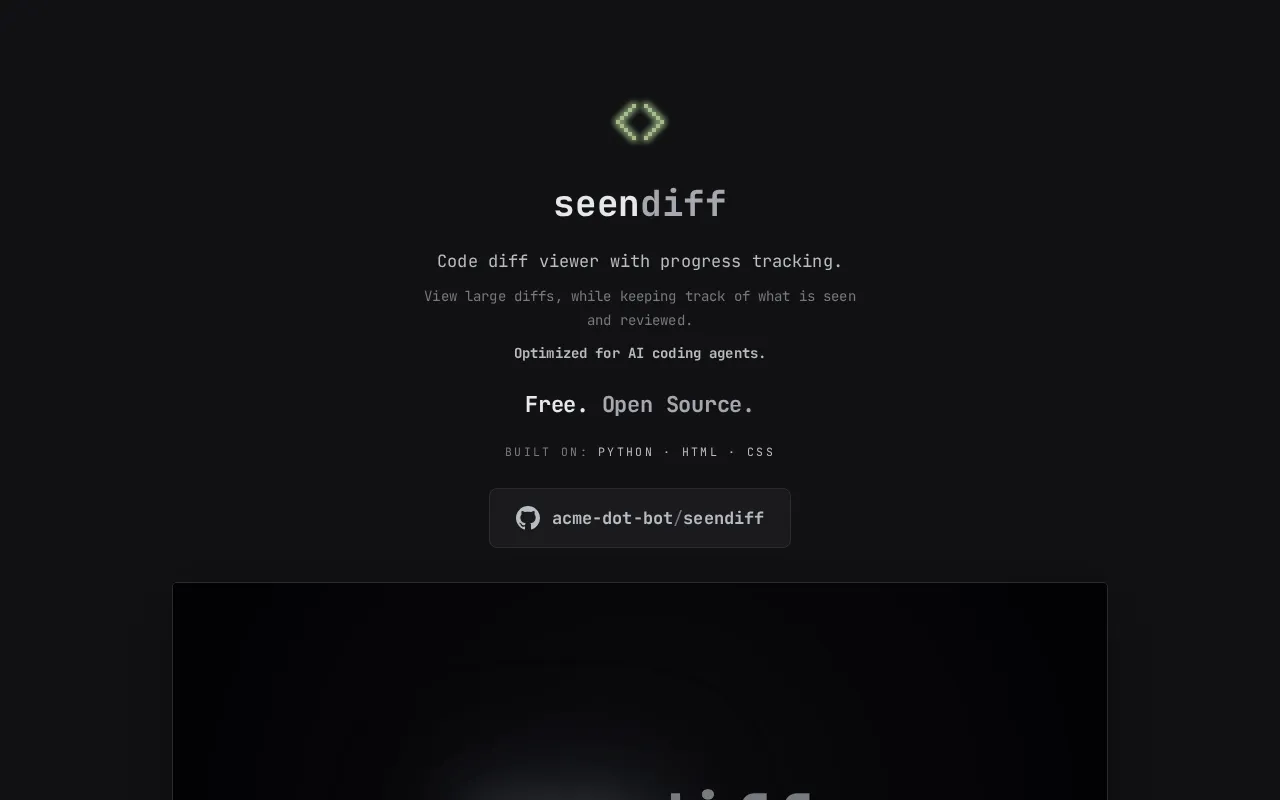 seendiff — preview screenshot