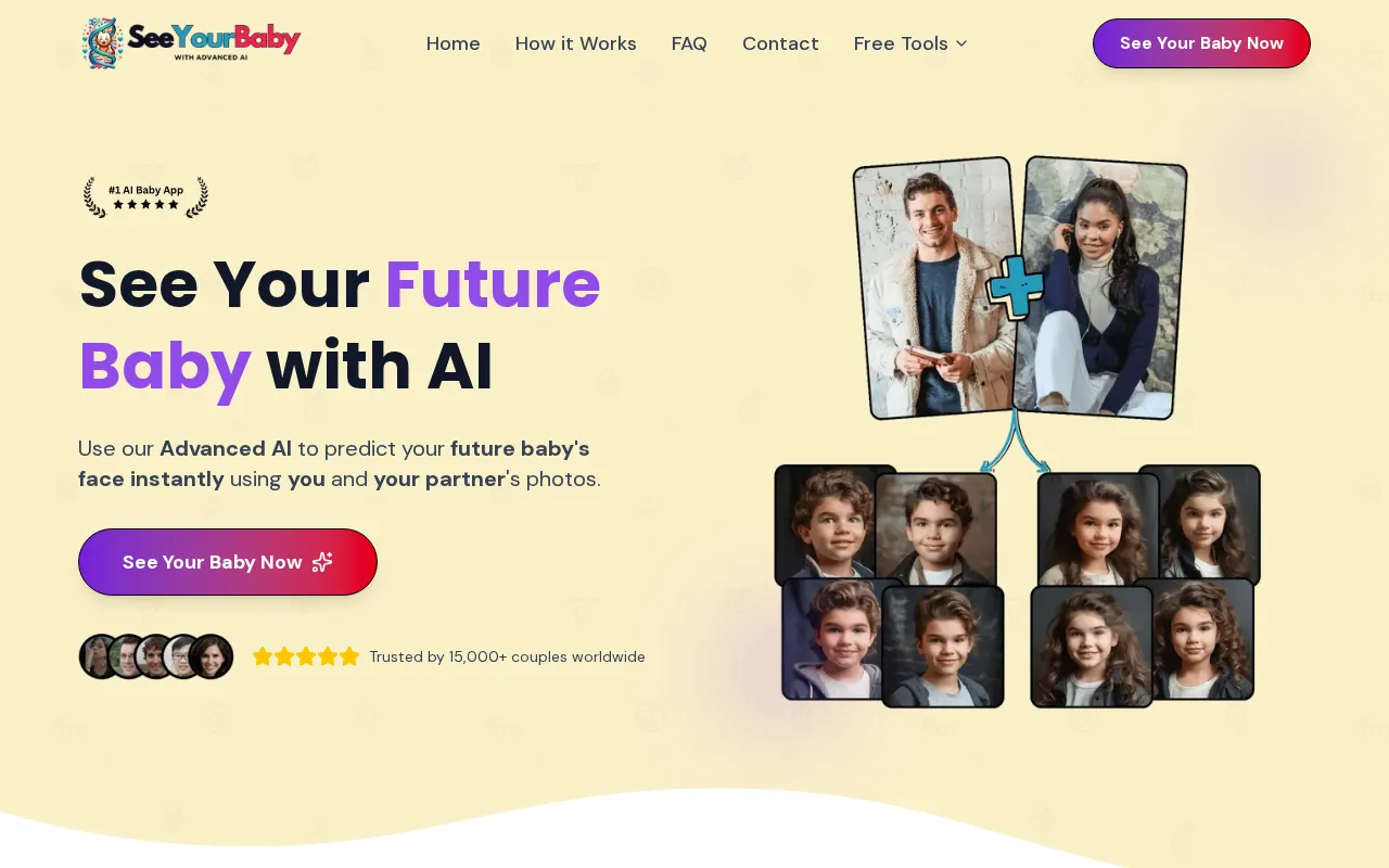 SeeYourBabyAI — preview screenshot