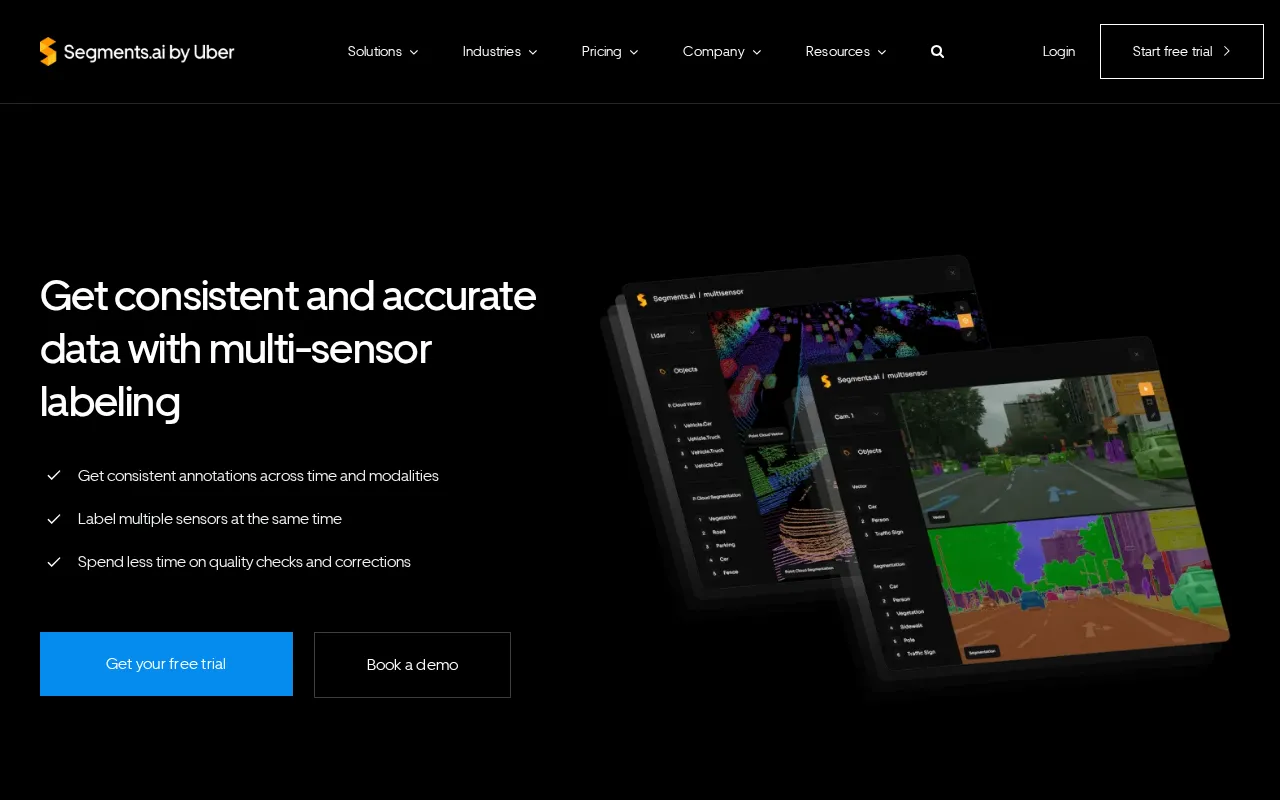 Segments.ai — preview screenshot