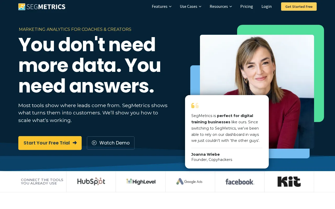 Segmetrics — preview screenshot