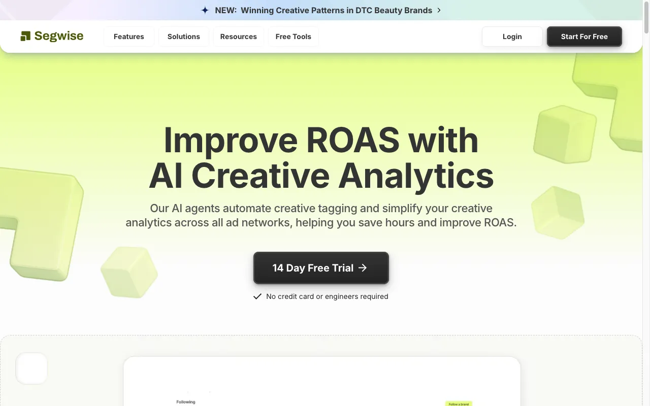 Segwise.ai — preview screenshot