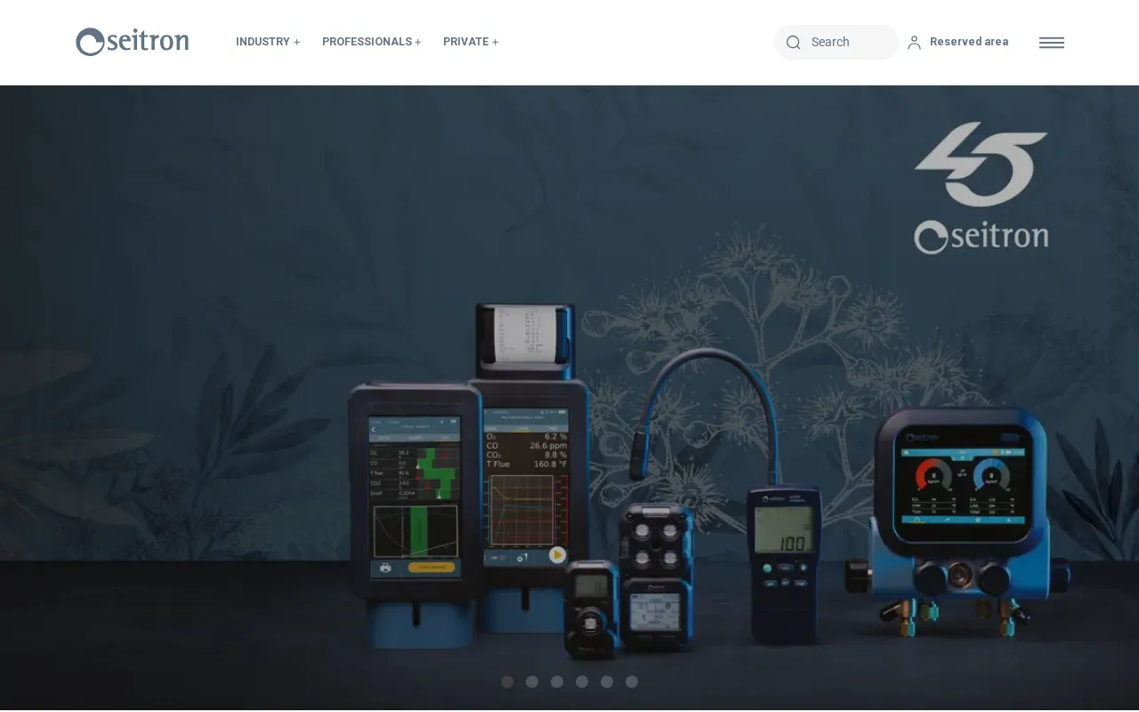 Seitron — preview screenshot