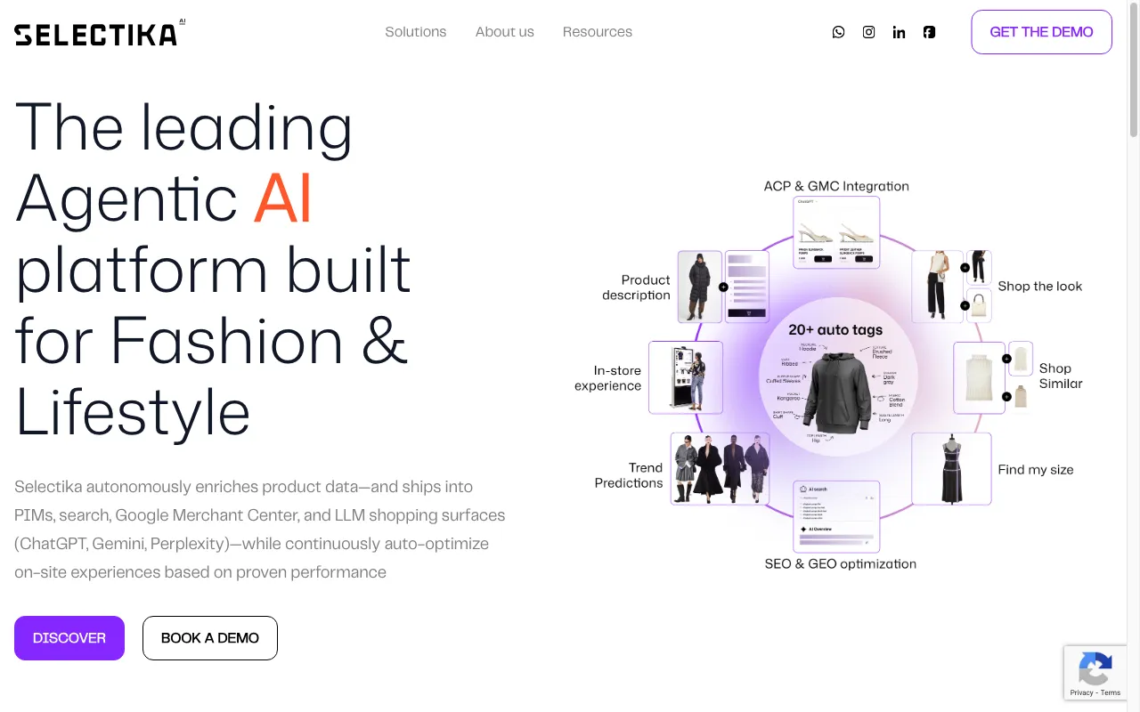 Selectika — preview screenshot