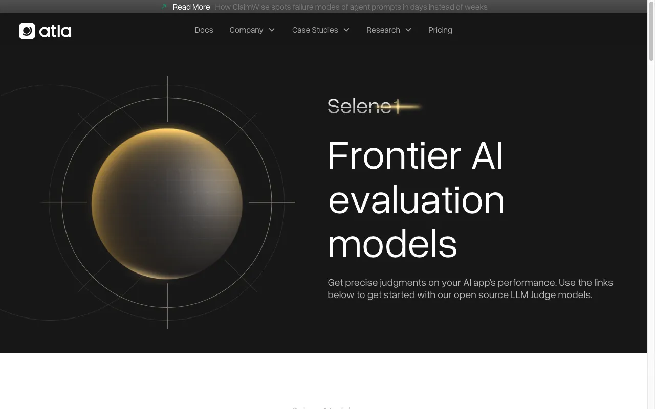 Selene 1 — preview screenshot