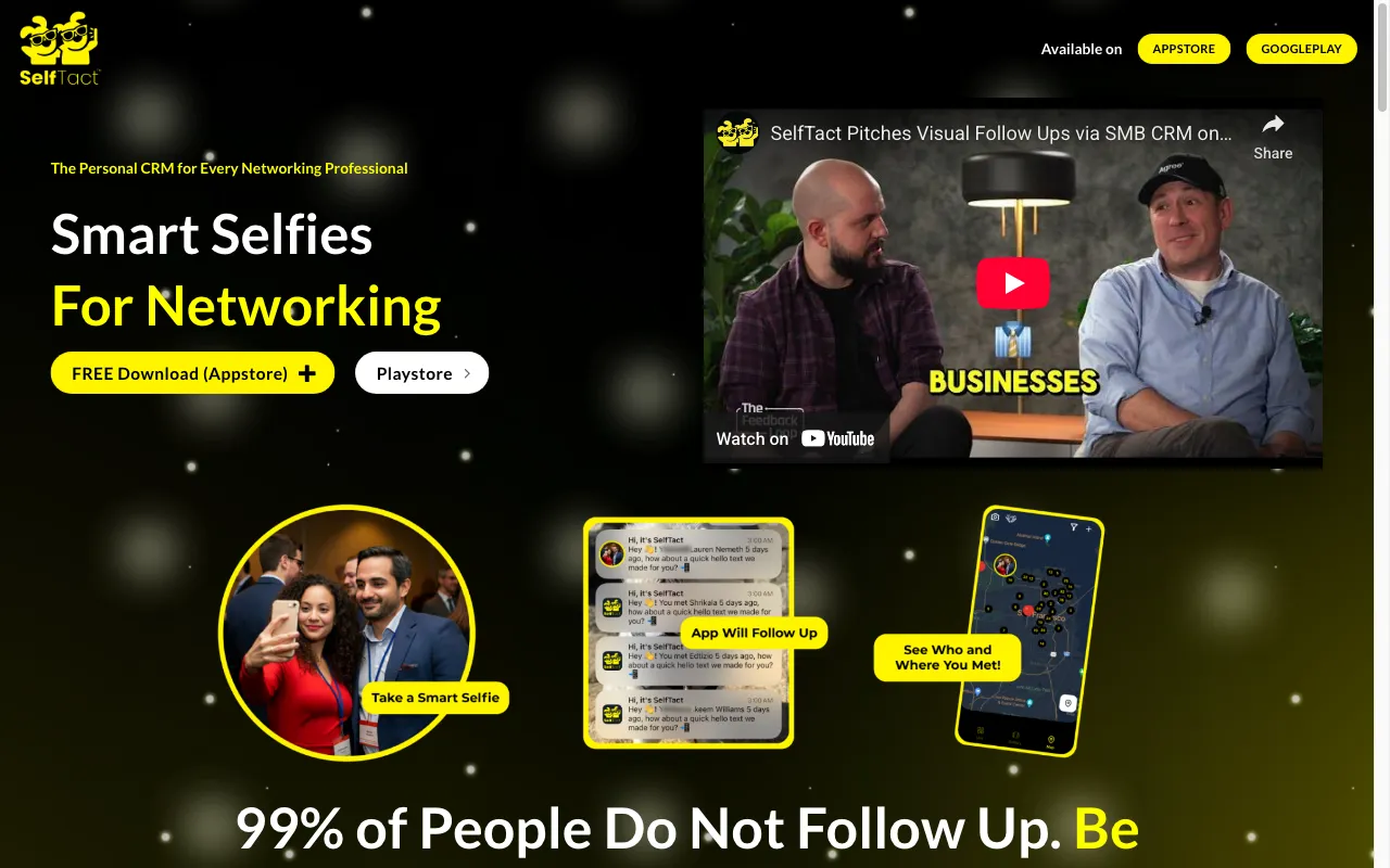 SelfTact.com — preview screenshot